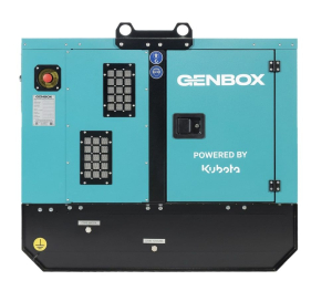 Дизельный генератор Genbox KBT11T(S)  фото