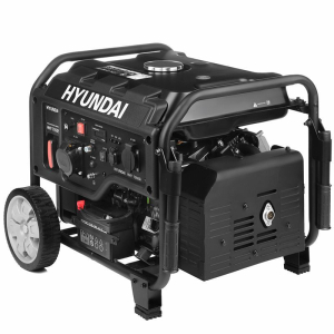 Бензиновый генератор Hyundai HHY 7050Si  для дачи фото