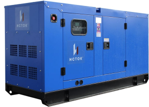 Дизельный генератор Исток АД60С-Т400-РПМ35 в кожухе  фото