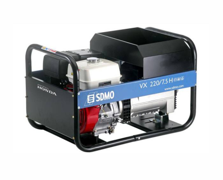 Бензиновый генератор  VX 220-7.5H