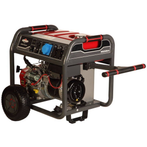 Бензиновый генератор Briggs & Stratton 8500EA 030722 Бензиновый генератор Briggs & Stratton 8500EA 030722 фото
