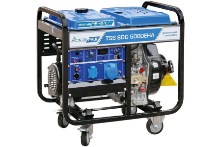 Дизельный генератор  SDG 5000EHA с АВР Дизельный генератор  SDG 5000EHA с АВР