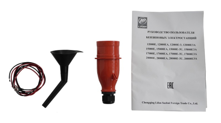 Бензиновый генератор  17000E3A