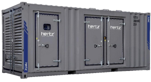 Дизельный генератор HERTZ HG 1900 BC  Дизельный генератор HERTZ HG 1900 BC  фото