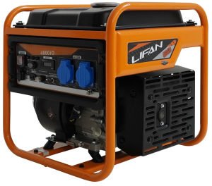 Бензиновый генератор Lifan 4800IO 00159662 Бензиновый генератор Lifan 4800IO 00159662 фото