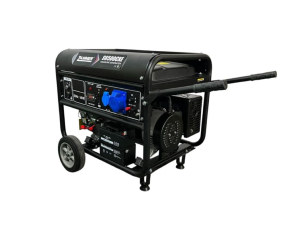 Бензиновый генератор Zammer S6500CXE- 5кВт S6500CXE передвижной фото