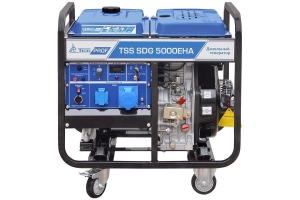Дизельный генератор ТСС SDG 5000EHA с АВР 033537 Дизельный генератор ТСС SDG 5000EHA с АВР 033537 фото