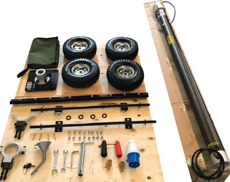 Бензиновый генератор  WALGG 5.0/200E