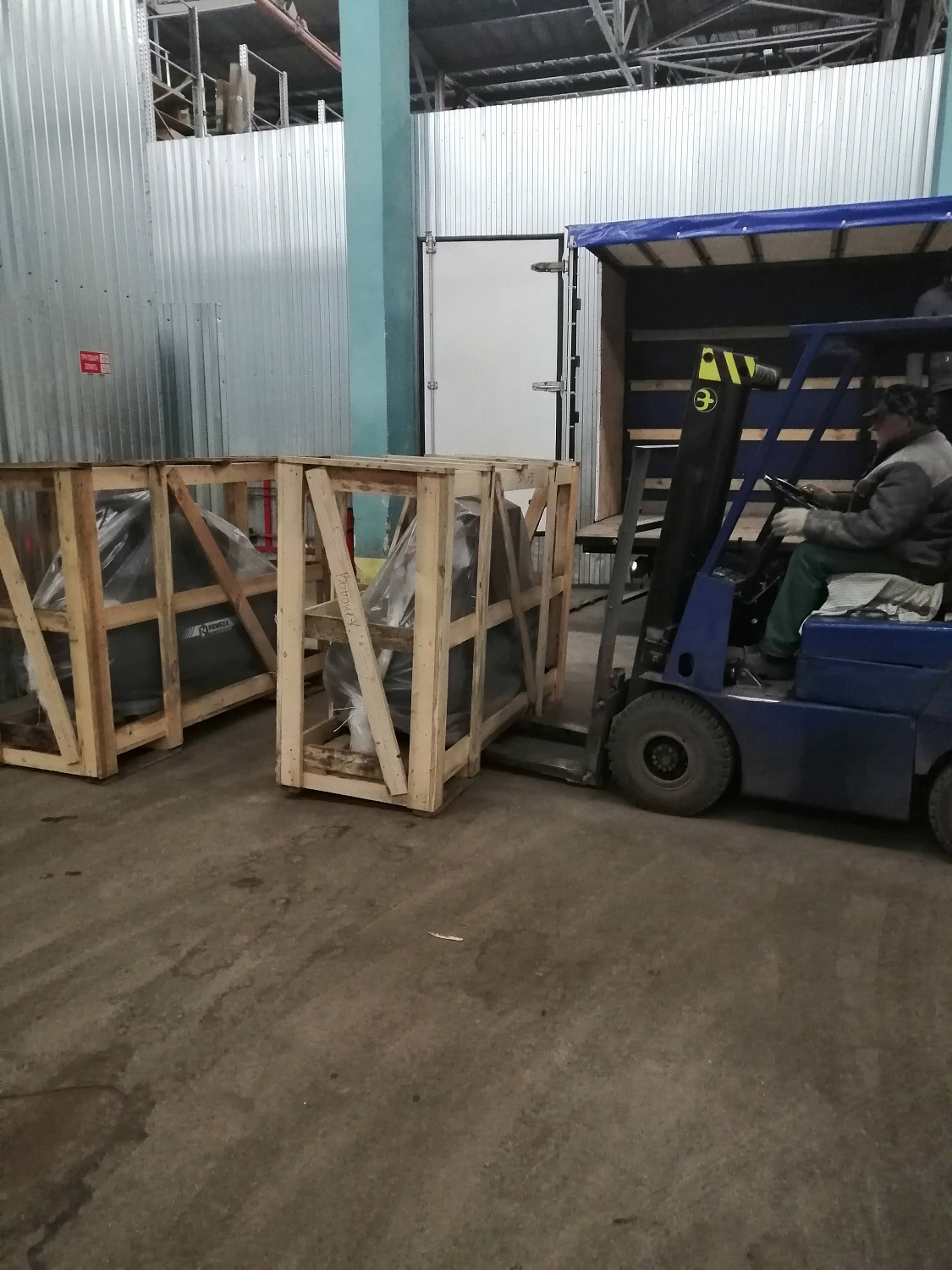 Поступление на склад компании ВПК