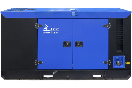 Дизельный генератор  ЭД-24-Т400 в шумозащитном кожухе на прицепе