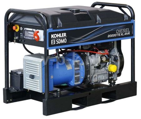 Дизельный генератор  DIESEL 20000 TA XL AVR EXPORT