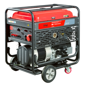 Бензиновый генератор Fubag BS 17000 DA ES 641058 промышленный фото