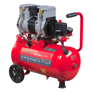 Поршневой компрессор Fubag OLS 250/24 CM2 + Пневмопистолет для накачки в ПОДА 646070_110113 безмасляный фото