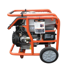 Бензиновый генератор Mitsui ZM 7500 E  Бензиновый генератор Mitsui ZM 7500 E  фото
