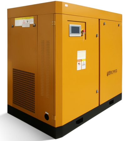Винтовой компрессор Berg ВК-45Р-Е 8 (IP54) Винтовой компрессор Berg ВК-45Р-Е 8 (IP54)