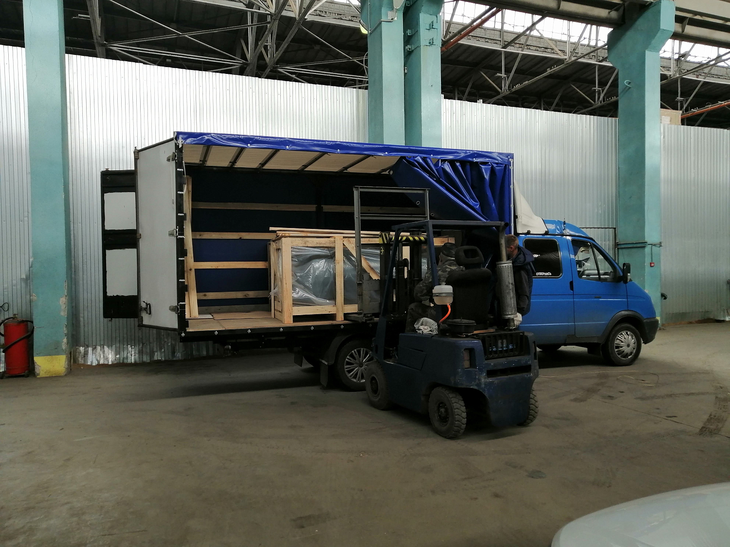 Прием товара на склад в Воронеже