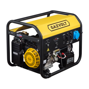 Газовый генератор Gazvolt Standard 8500 A SE Газовый генератор Gazvolt Standard 8500 A SE фото