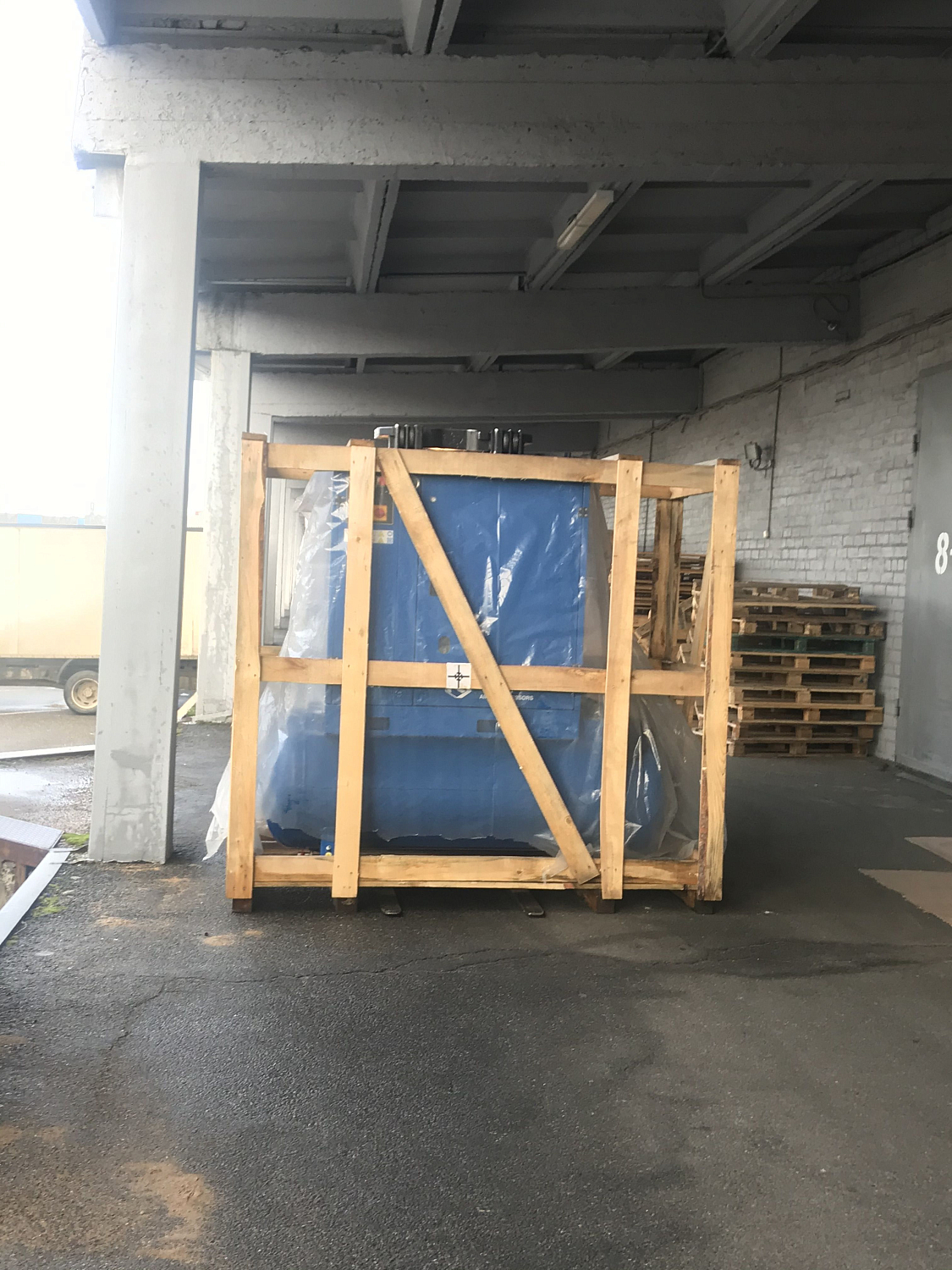 Отгрузка ВК20T-10-500 в Питере