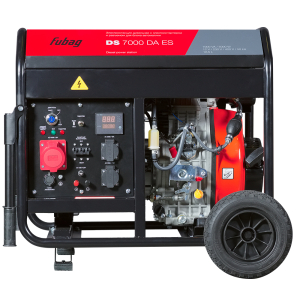 Дизельный генератор Fubag Дизельный генератор трёхфазный FUBAG DS 7000 DA ES 641695 синхронный фото