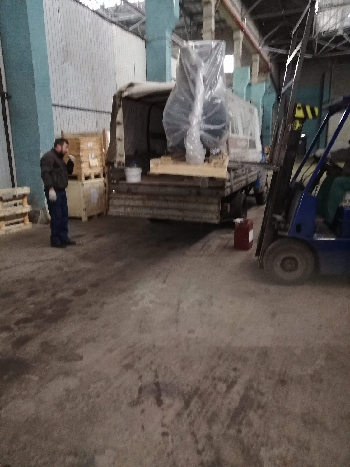 Отгрузка СБ4/Ф-500.LB75 частному лицу