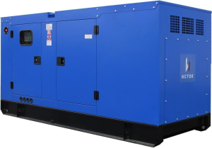 Дизельный генератор Исток АД100С-Т400-РПМ35 в кожухе  промышленный фото