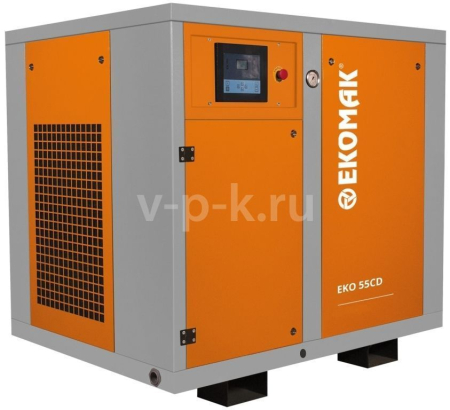 Винтовой компрессор Ekomak EKO 55CD VST 10