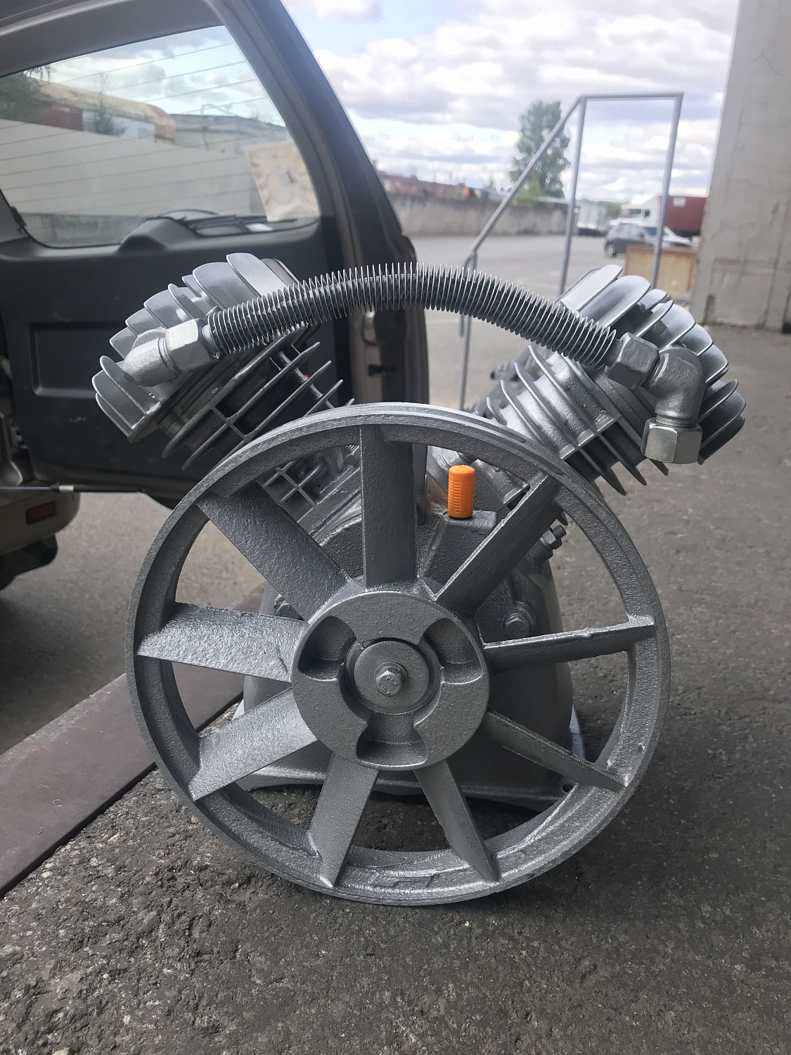 Отгружен поршневой блок LB30