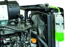 Дизельный генератор PRAMAC GDW90I  3-фазный  фото