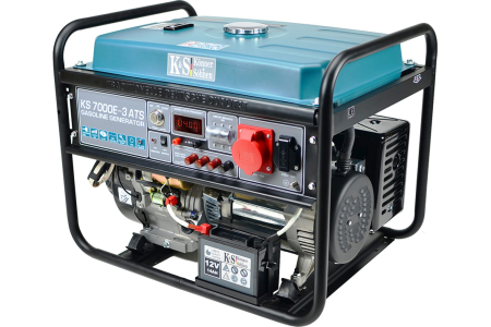Бензиновый генератор Konner&Sohnen KS 7000E-3 ATS Бензиновый генератор Konner&Sohnen KS 7000E-3 ATS