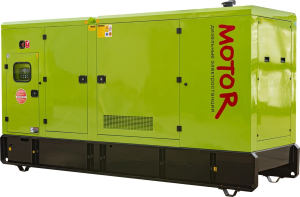 Дизельный генератор Motor АД200-T400 ЯМЗ кожух  фото