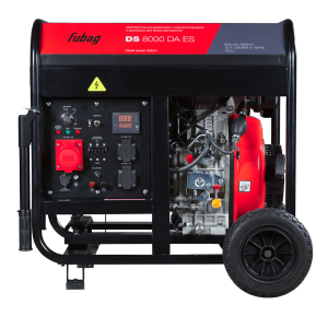 Дизельный генератор Fubag Дизельный генератор трёхфазный FUBAG DS 8000 DA ES 646236 синхронный фото