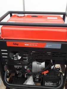 Бензиновый генератор Fubag WCE 300 DC ES 838989 фото
