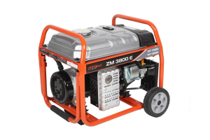 Бензиновый генератор Mitsui ZM 3800 E  Бензиновый генератор Mitsui ZM 3800 E  фото