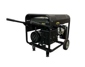 Бензиновый генератор Zammer S6500CXE- 5кВт S6500CXE передвижной фото