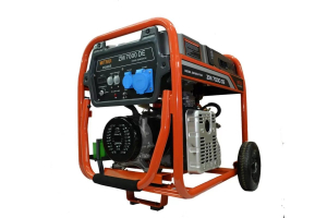 Дизельгенератор Mitsui ZM 7000 DE Дизельгенератор Mitsui ZM 7000 DE фото