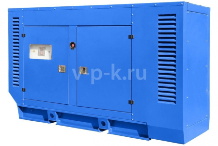 Дизельный генератор  АД-100С-Т400-1РМ17 в шумозащитном кожухе