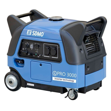Бензиновый генератор  INVERTER PRO 3000 E