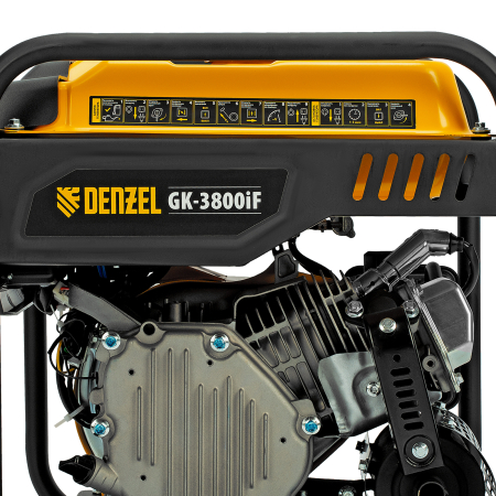 Бензиновый генератор  GK-3800iF