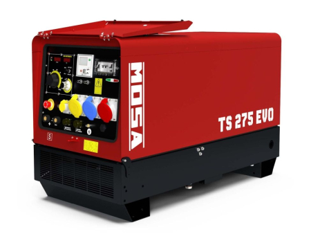 Дизельный генератор  TS 275 EVO