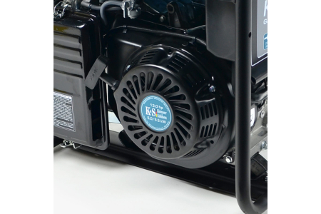 Бензиновый генератор Konner&Sohnen KS 7000E-3 Бензиновый генератор Konner&Sohnen KS 7000E-3