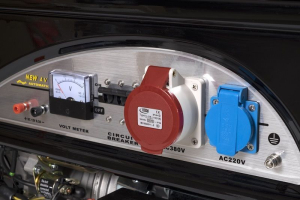 Бензиновый генератор Lifan 6 GF2-3 (LF7000-3) 00000118 4-х тактный фото