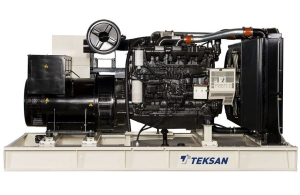Дизельный генератор TEKSAN TJ275DW5L  фото