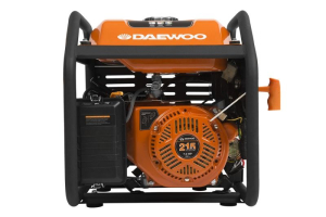 Бензиновый генератор DAEWOO GDA 3300E  фото