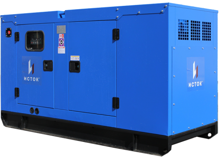 Дизельный генератор  АД40С-Т400-РПМ15 в кожухе