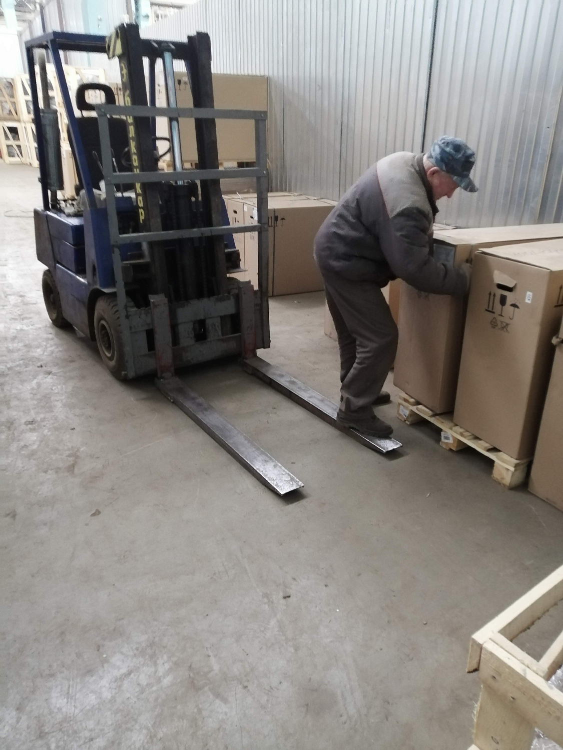 Отгрузка дилеру СБ4/С-100.LB40 в Воронеже