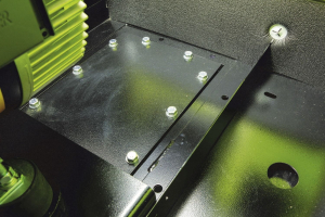 Дизельный генератор PRAMAC GSW110P 3-фазный в кожухе  фото