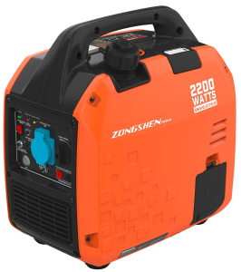 Бензиновый генератор Zongshen BQH 2200 1T90DFQ22 для дачи бесшумный фото