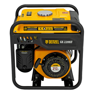 Бензиновый генератор DENZEL GK-2200iF 94707 мини фото