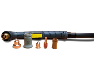 Аппарат плазменной резки Triton Плазмотрон ручной с пневмоподжигом TH-125 (12 метров, раздельное подключение) Ручной фото