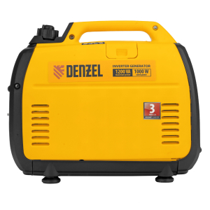 Бензиновый генератор DENZEL GT-1200iS 94701 портативный фото